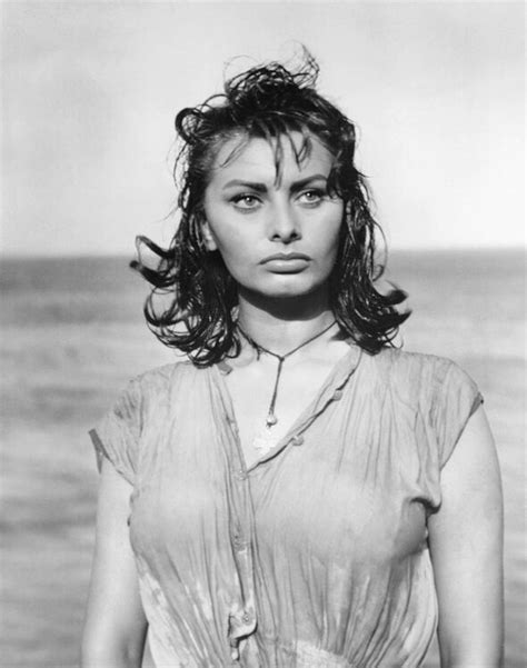 topless sophia loren|Sophia Loren stuns as she goes braless in unearthed pics